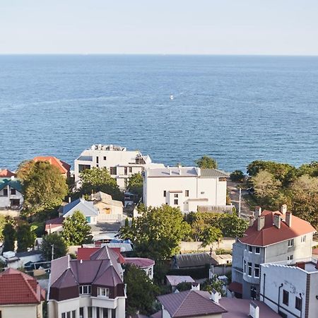 Panoramny Vid Na More 44 Jemchugina Arkadia Leilighet Odessa Eksteriør bilde