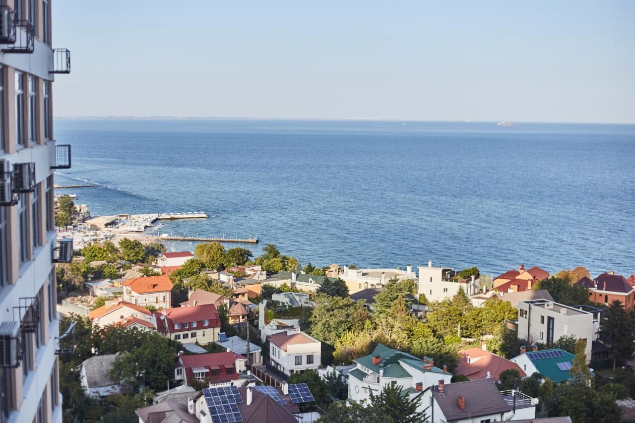 Панорамный Вид На Море 44 Жемчужина Аркадия Odessa Eksteriør bilde